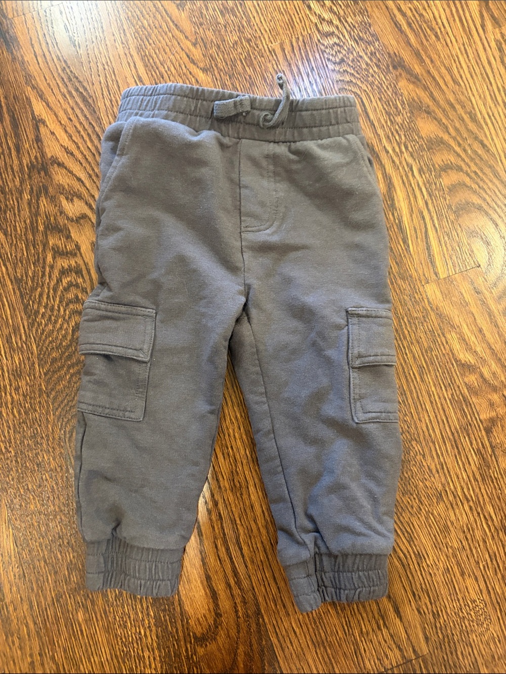 Little Sleepies Cargo Jogger Pants - Gray